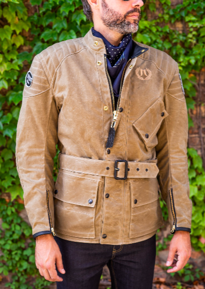 jacket vanson