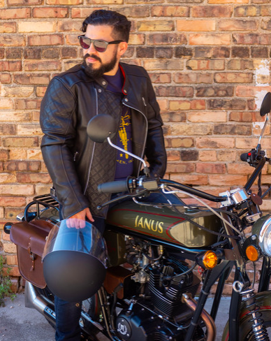 bobber motorcycle jacket