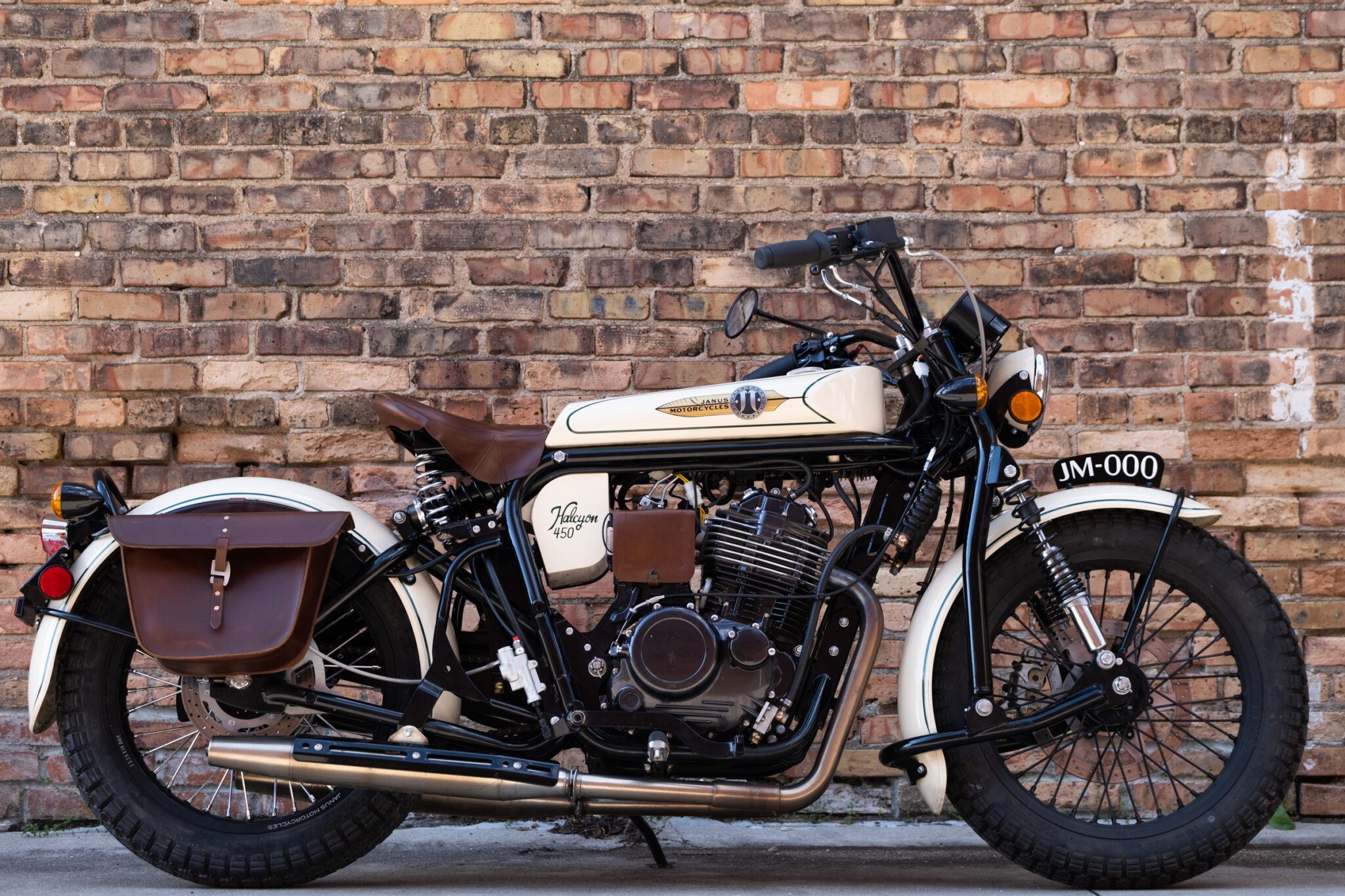 Halcyon 450 Janus Motorcycles