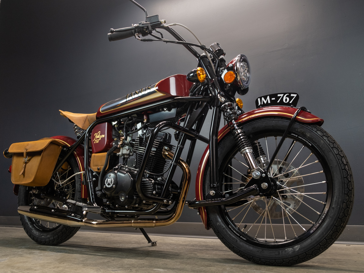 janus motorcycle with sidecar